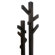 Proman Products Double Tree Coat Rack in Dark Walnut