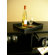 Proman Products Steamer Trunk Bar Cabinet in Ebony