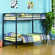 Dorel Home Products Twin over Twin Bunk Bed