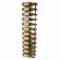 VintageView WS4 Platinum Series 24 Bottle Wall Mounted Wine Rack