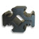 NcSTAR Universal Barrel Quad Weaver Base Mount in Black
