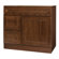 Coastal Collection San Remo Series 36" x 21" Black Walnut Bathroom Vanity in Chestnut Finish