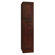 Coastal Collection Vintage Series 84" x 24" x 18" Maple Tall Linen Cabinet in Burgundy Finish