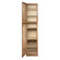 Coastal Collection Heritage Series 84" x 24" x 21" Maple Tall Linen Cabinet in Ginger Glaze Finish