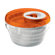 Guzzini Latina 8" Salad Spinner in Orange