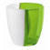 Guzzini Happy Hour Two Toned Water Glass in Green