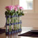 Danya B Large Six Tube Hinged Vase