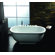 Ariel Bath 71" x 37.4" x 27.5" Free Standing Whirlpool Bath Tub