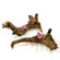 Enrico Jungle Driftwood Wood Tealight Holders (Set of 2)