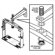 Peerless 22" Jumbo 2000 Mount Wall Arm-Single Arm