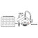 Peerless Truss Ceiling Adapter with Stress Decoupler for Peerless