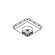 Peerless Structural Ceiling Adapter with Decoupler