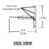 Peerless Video Conferencing Shelf for Plasma Screen Mounts