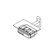 Peerless VCR/DVD Mount for LWB 375, LWB 375T, WB 27T