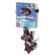 BOODA Pet Products Two Knot Rope Bone Dog Toy in Red, White and Blue