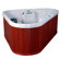 QCA Spas Bermuda 3 Person 12 Jet Corner Spa