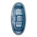 QCA Spas Duet 2 Person Oval 10 Jet Spa