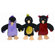 Go Dog Penguins with Chew Guard Dog Toy