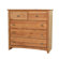 Maco Furniture Windridge 5 Drawer Dresser