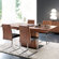 Domitalia Vita Dining Table with Optional Lirica Chairs and Verve-2c Sideboard