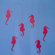 Flensted Mobiles Sea Horse Mobile in Red