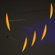 Flensted Mobiles Abstract Tango Mobile in Yellow