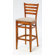 Grand Rapids Chair Melissa Ladder Back Wood Barstool