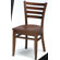 Grand Rapids Chair Melissa Ladder Back Wood Dining Chair
