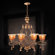 Eurofase Sorrento 8 Light Chandelier