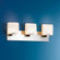 Eurofase Wedge Three Light Vanity Light in Satin Nickel