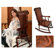 Novica Nobility Rocking Chair