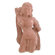 Novica 'Apsara Nymph' Sculpture in Red
