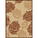 nuLOOM Veranda Flowered Sand/Brown Rug