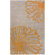 nuLOOM Gradient Yellow Floral Rug