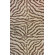 nuLOOM Zebra Brown Rug