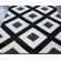 nuLOOM Bella Diamonds Black Rug