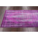 nuLOOM Remade Distressed Overdyed Violet Rug