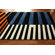 nuLOOM Modella Symmetrical Stripes Multi Rug