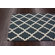 nuLOOM Marbella Moroccan Trellis Charcoal Kilim Rug