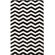 nuLOOM Shaggy Chevron Rug