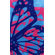 nuLOOM Cine Blue Butterfly Novelty Rug