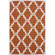 nuLOOM Moderna Pumpkin Trellis Rug