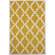 nuLOOM Trellis Yellow Naara Rug
