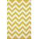 nuLOOM Moderna Gold Chevron Rug