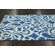 nuLOOM Trellis Blue Ikat Rug
