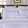 Pointehaven 650 Thread Count Jacquard Boudoir Pillow in Mother of Pearl