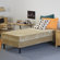 Memory Foam Kidz Kids Memory Foam Mattress with Water Proof Cover in Beige