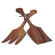 Ironwood Gourmet Two Piece Extra Large Salad Utensil Set