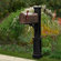 Mayne Inc. Newport Plus Double Mailbox Post