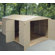 Duramax Building Products Vinyl Garage Shed